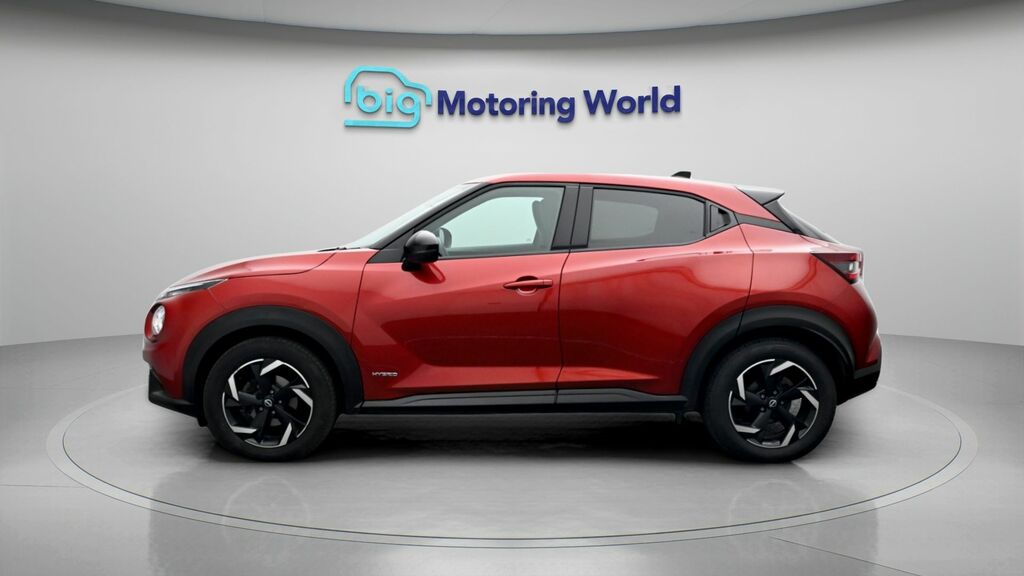Nissan Juke N-connecta PF73OGS Red #4