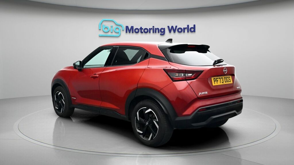 Nissan Juke N-connecta PF73OGS Red #5