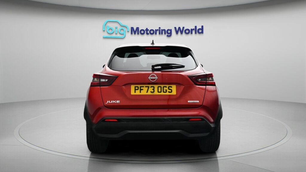 Nissan Juke N-connecta PF73OGS Red #6