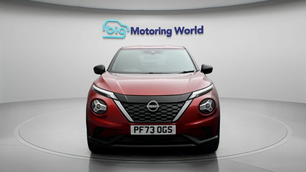 Nissan Juke N-connecta PF73OGS Red #2
