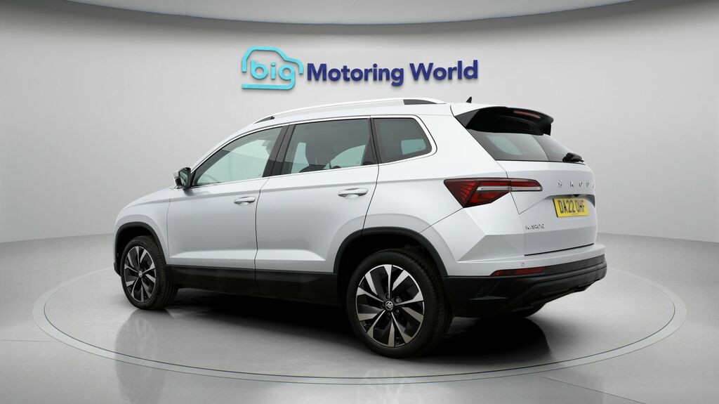 Skoda Karoq Se L DA22OHF Silver #5