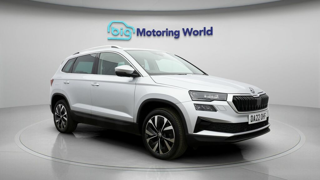 Skoda Karoq Se L Silver