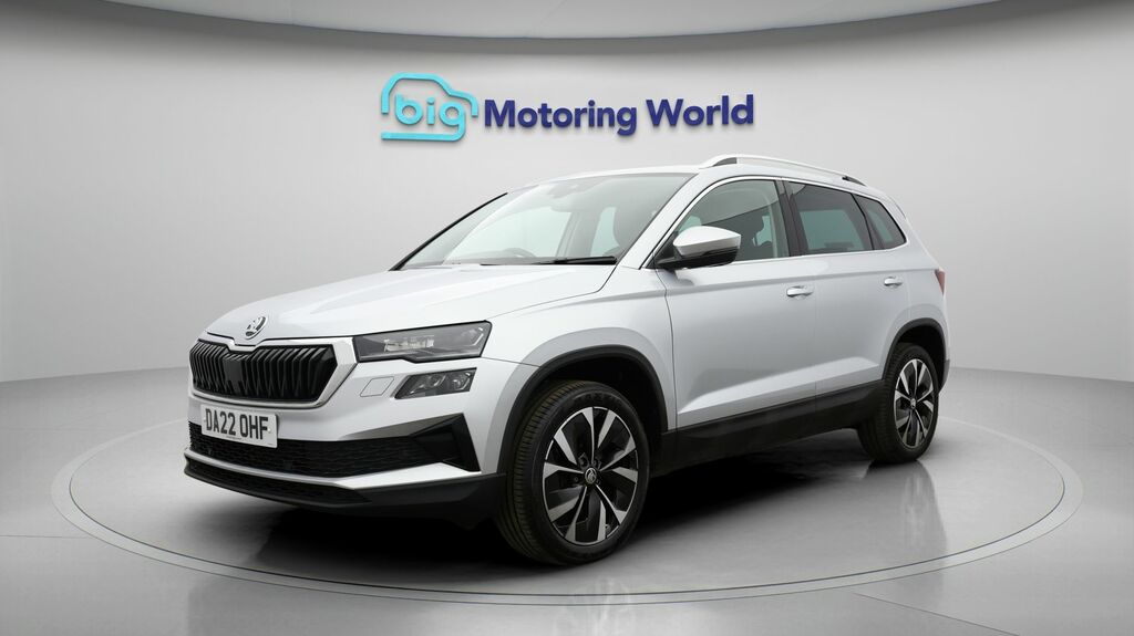 Skoda Karoq Se L DA22OHF Silver #3