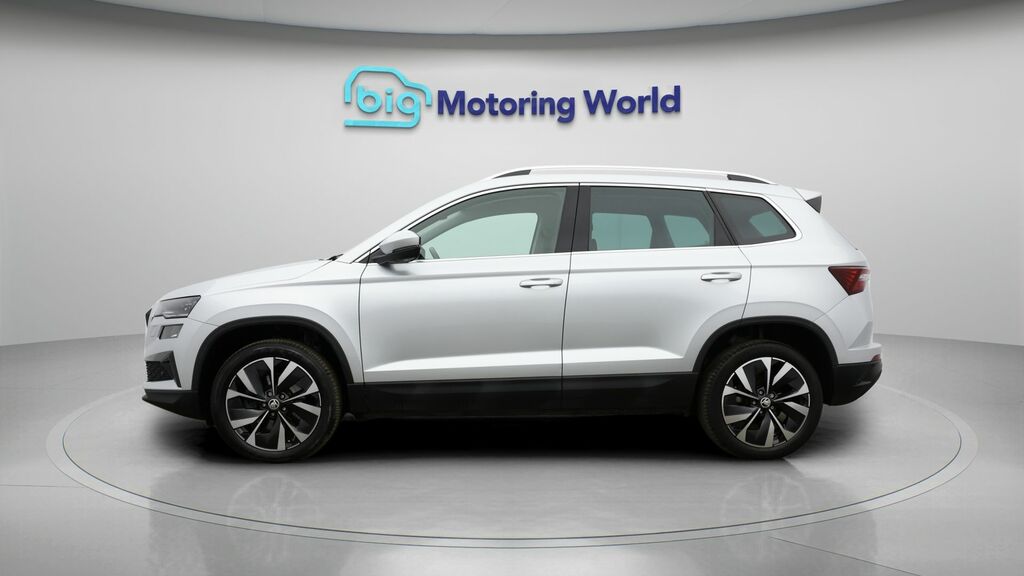 Skoda Karoq Se L DA22OHF Silver #4