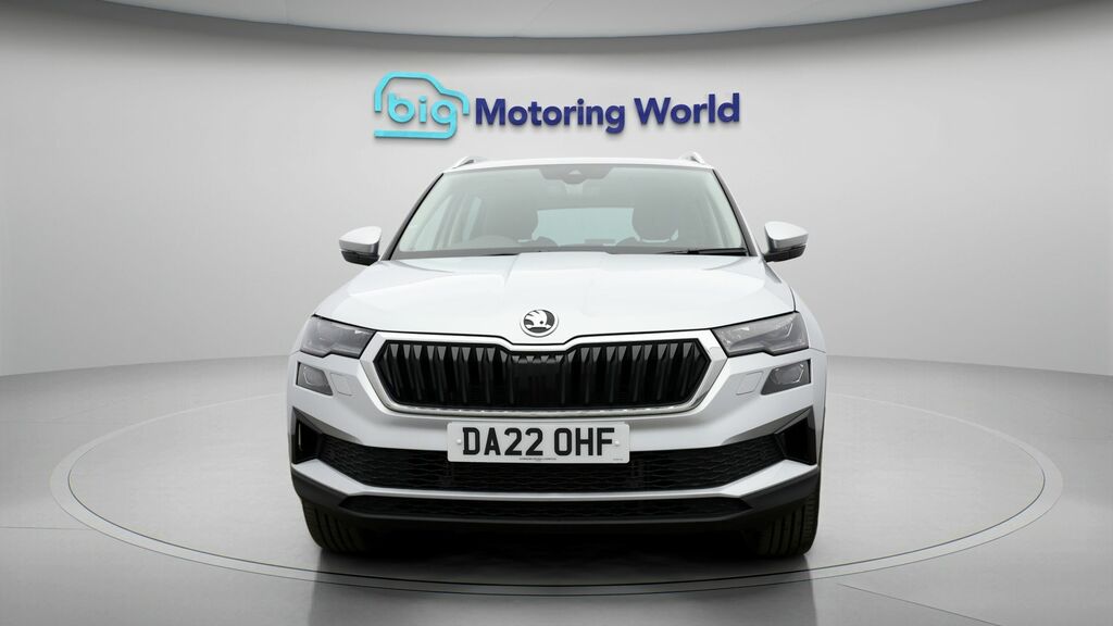 Skoda Karoq Se L DA22OHF Silver #2