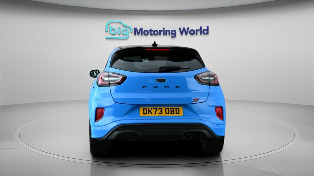 Ford Puma St DK73OBD Blue #6