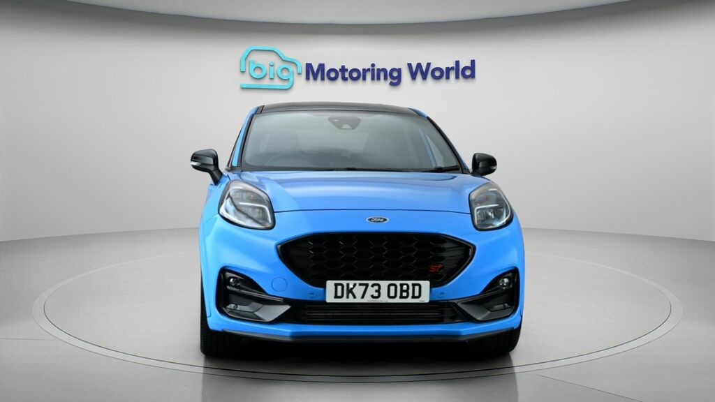 Ford Puma St DK73OBD Blue #2