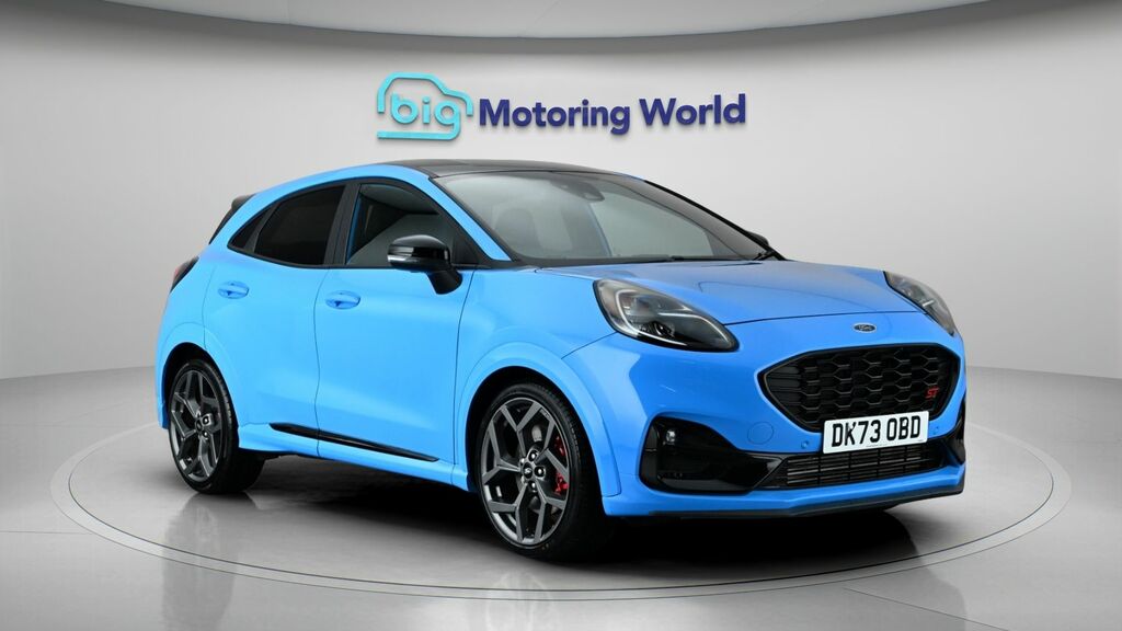 Ford Puma St Blue