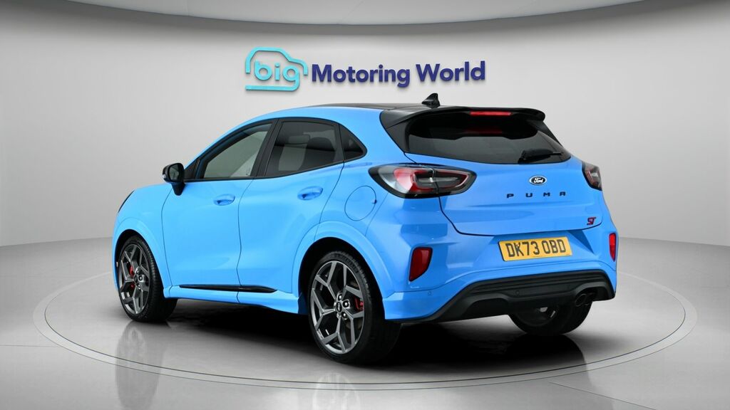 Ford Puma St DK73OBD Blue #5