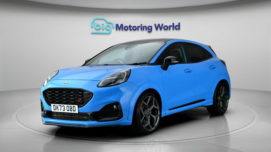 Ford Puma St DK73OBD Blue #3