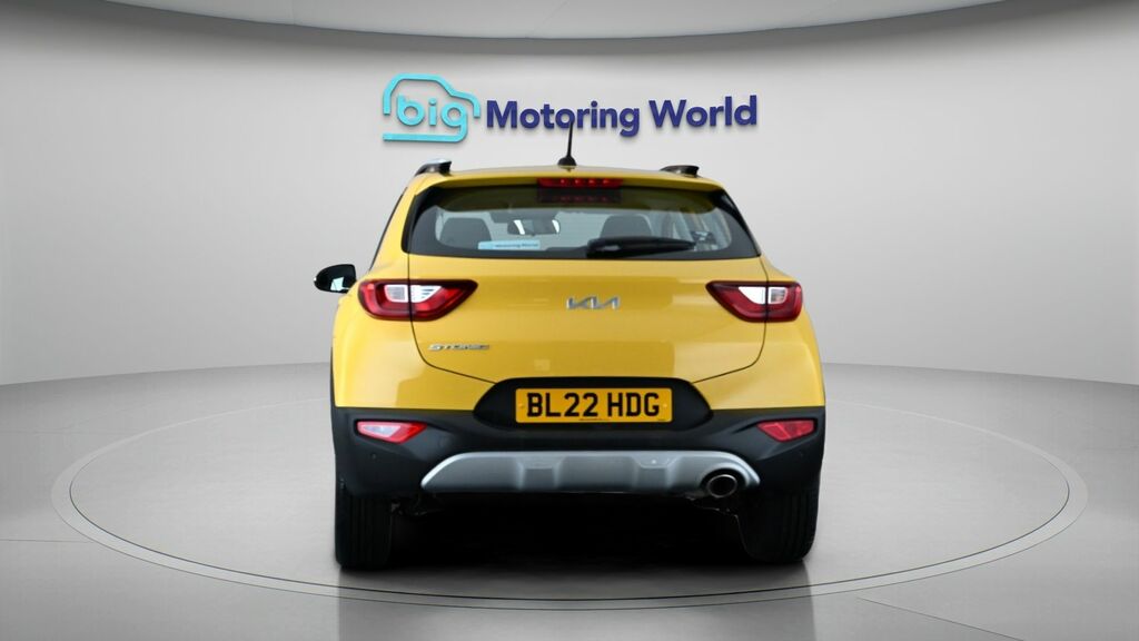 Kia Stonic 2 Yellow #6