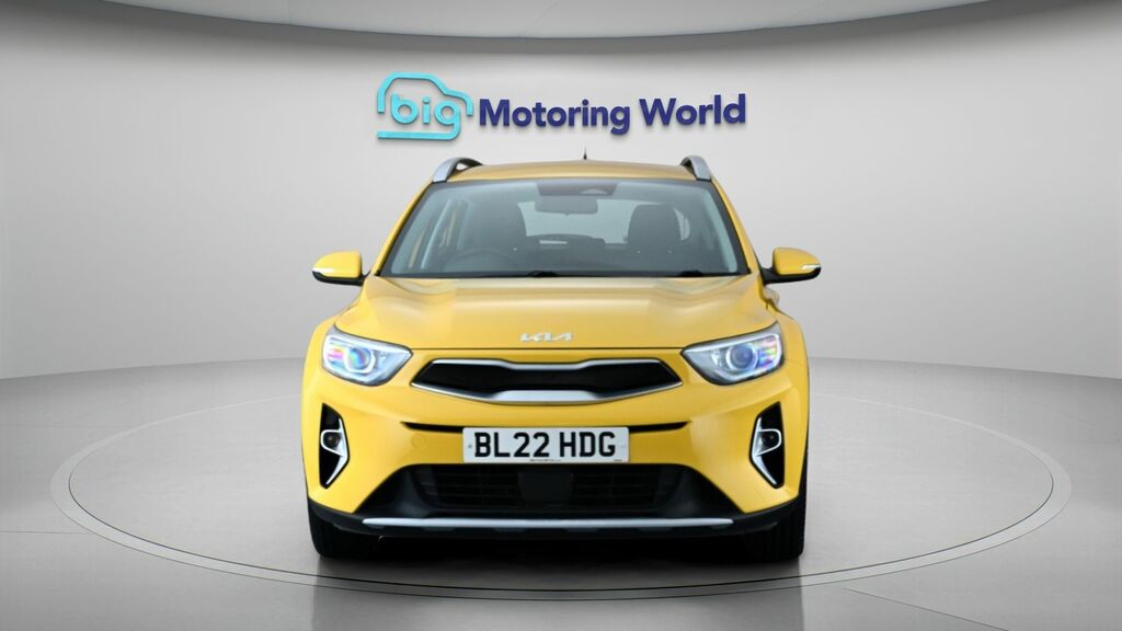 Kia Stonic 2 Yellow #2
