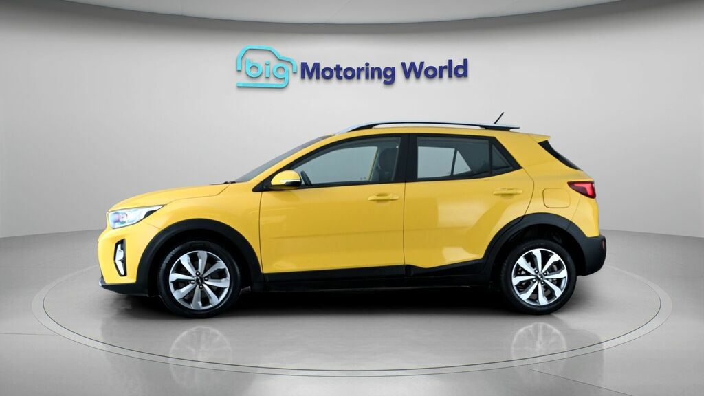 Kia Stonic 2 Yellow #4