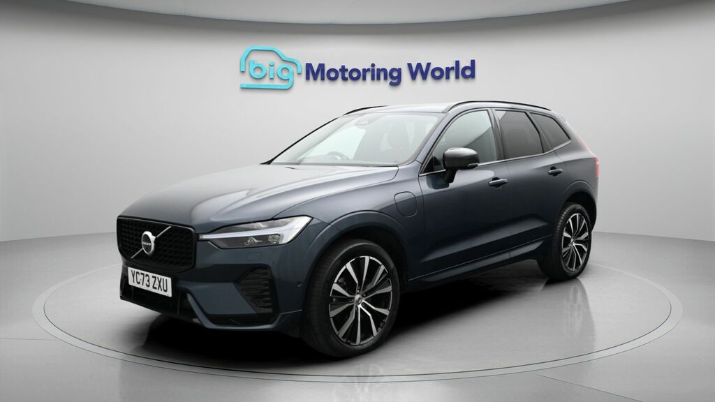 Volvo XC60 Ultimate Dark Blue #3