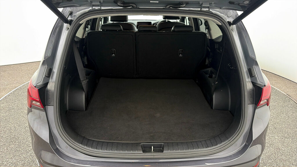 Hyundai Santa Fe 1.6 Tgdi Hybrid Premium Grey #16
