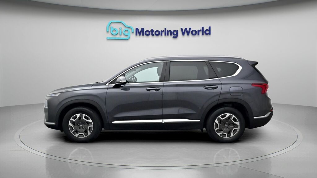 Hyundai Santa Fe Premium Blue #4