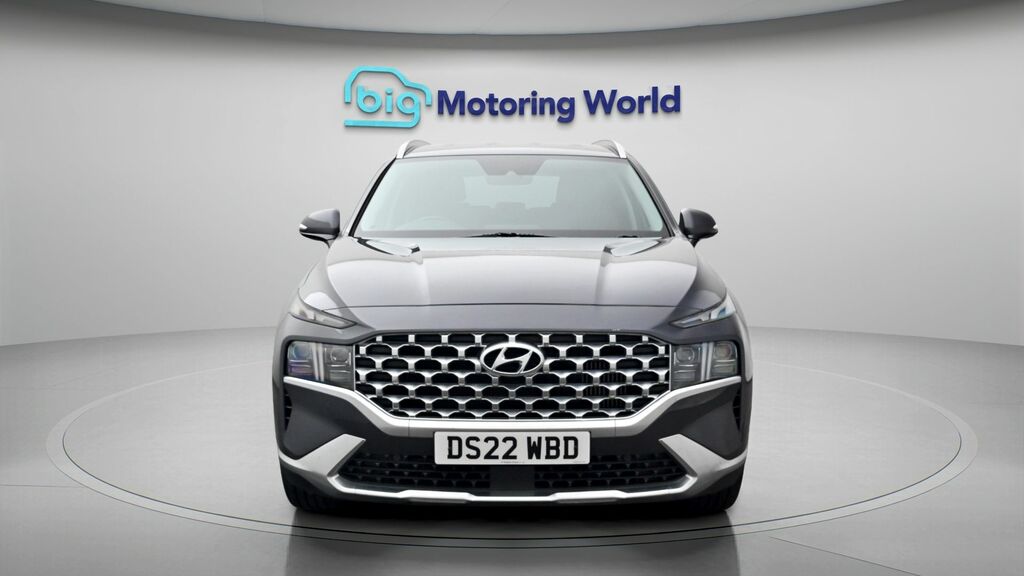 Hyundai Santa Fe Premium Blue #2
