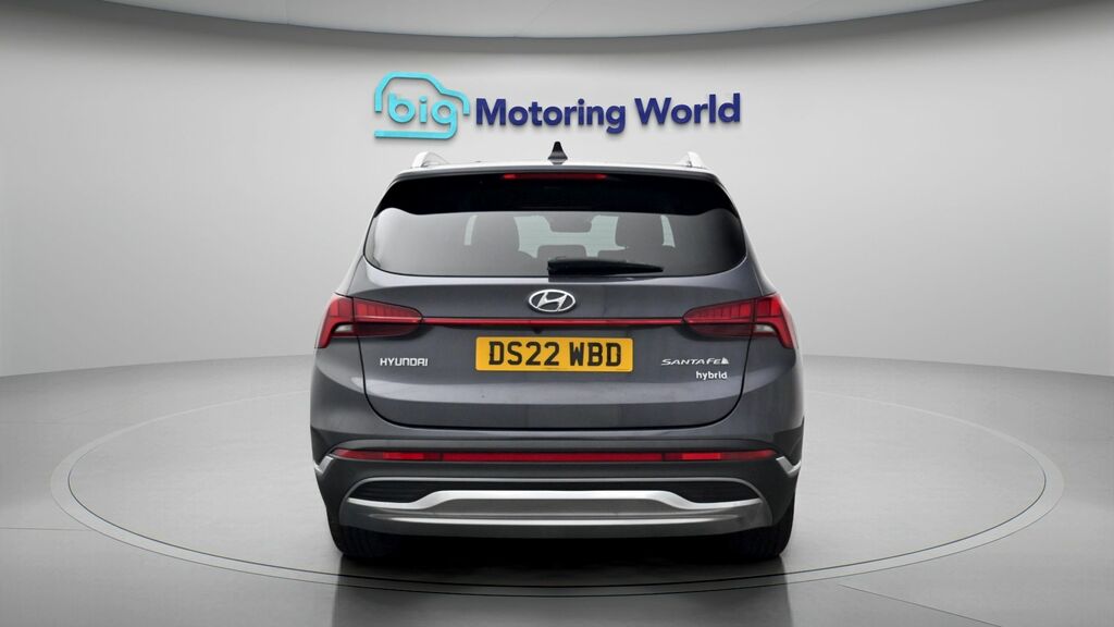 Hyundai Santa Fe Premium Blue #6