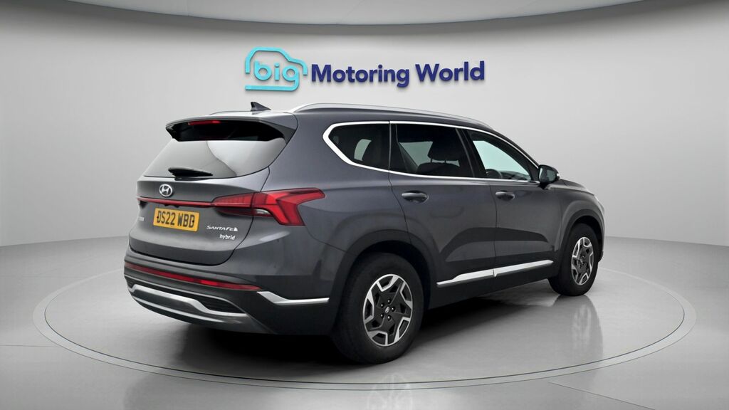 Hyundai Santa Fe 1.6 Tgdi Hybrid Premium Grey #7