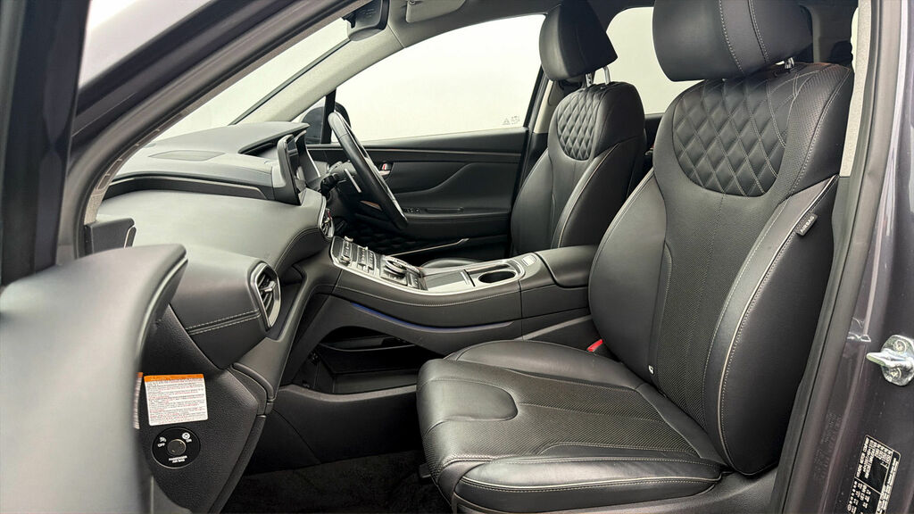 Hyundai Santa Fe 1.6 Tgdi Hybrid Premium Grey #13