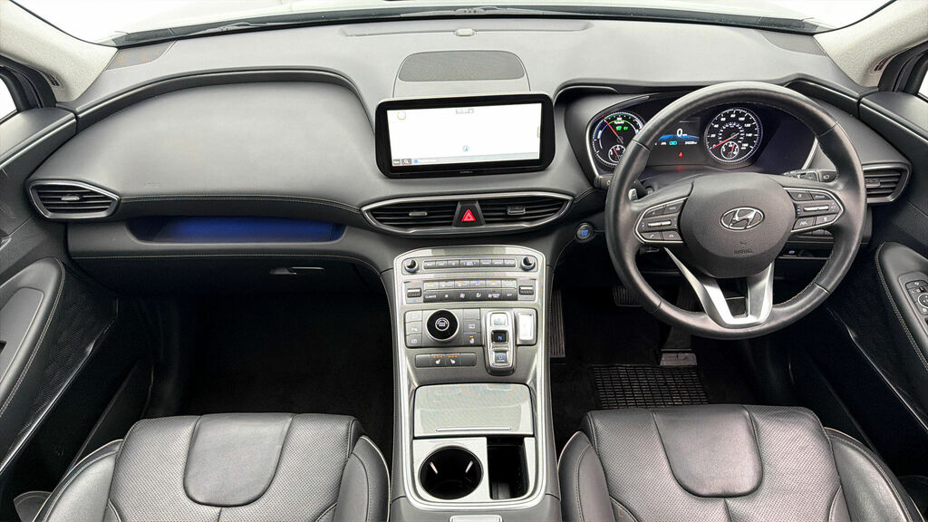 Hyundai Santa Fe 1.6 Tgdi Hybrid Premium Grey #12