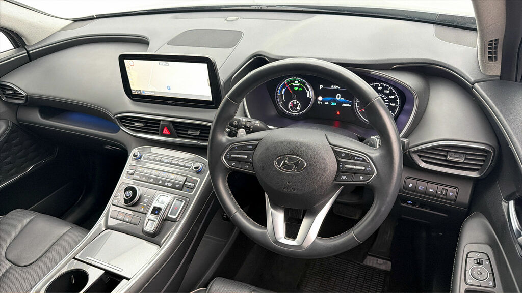 Hyundai Santa Fe 1.6 Tgdi Hybrid Premium Grey #9