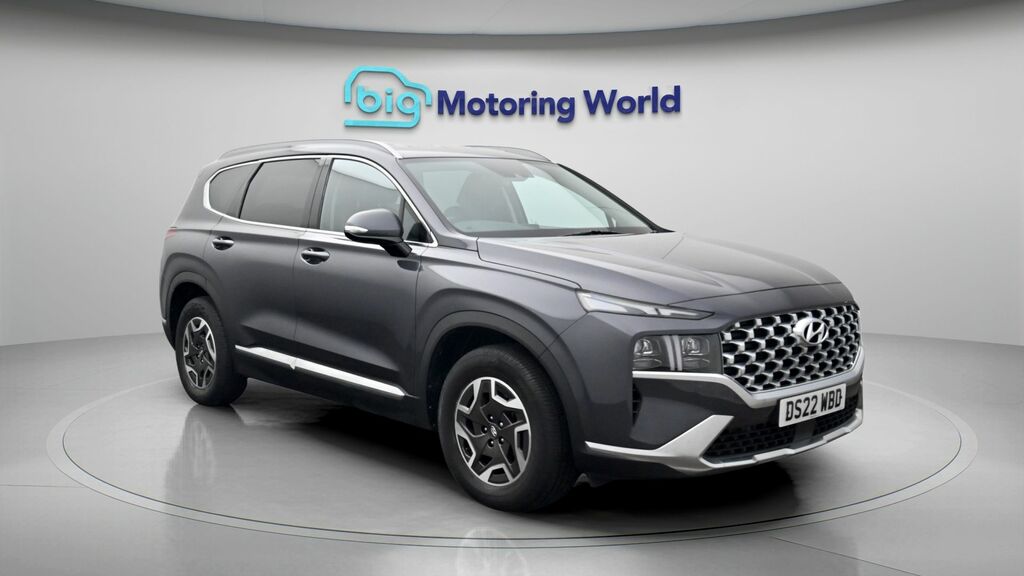 Hyundai Santa Fe Premium Blue