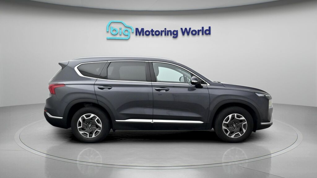 Hyundai Santa Fe 1.6 Tgdi Hybrid Premium Grey #8
