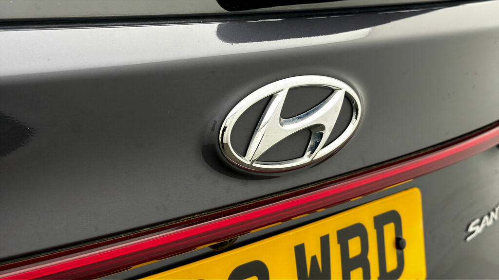 Hyundai Santa Fe 1.6 Tgdi Hybrid Premium Grey #18