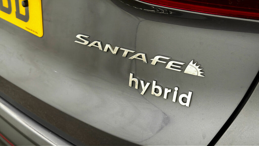 Hyundai Santa Fe 1.6 Tgdi Hybrid Premium Grey #19