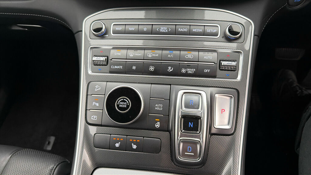 Hyundai Santa Fe 1.6 Tgdi Hybrid Premium Grey #11