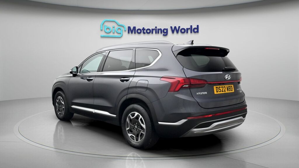 Hyundai Santa Fe Premium Blue #5