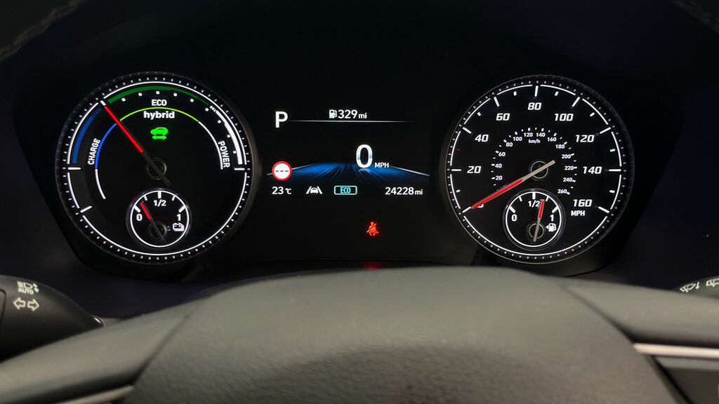 Hyundai Santa Fe 1.6 Tgdi Hybrid Premium Grey #24