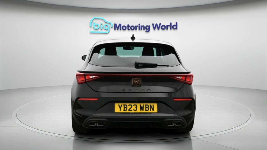 Cupra Leon V1 Black #6