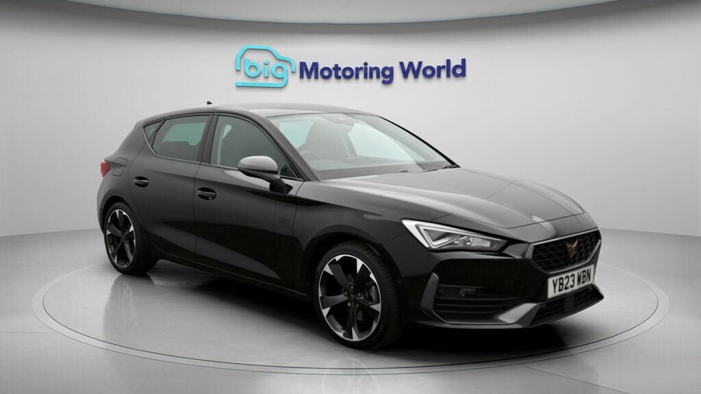Cupra Leon V1 Black