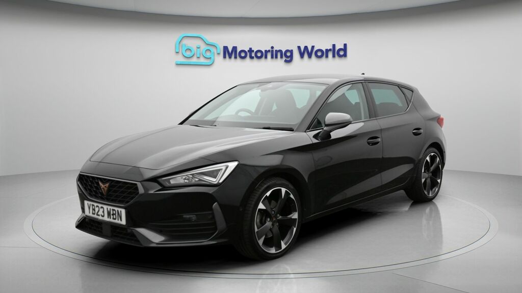 Cupra Leon V1 Black #3