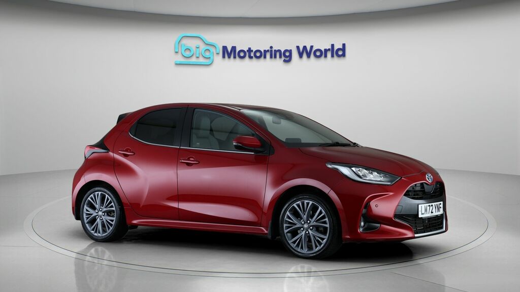 Toyota Yaris Excel Red