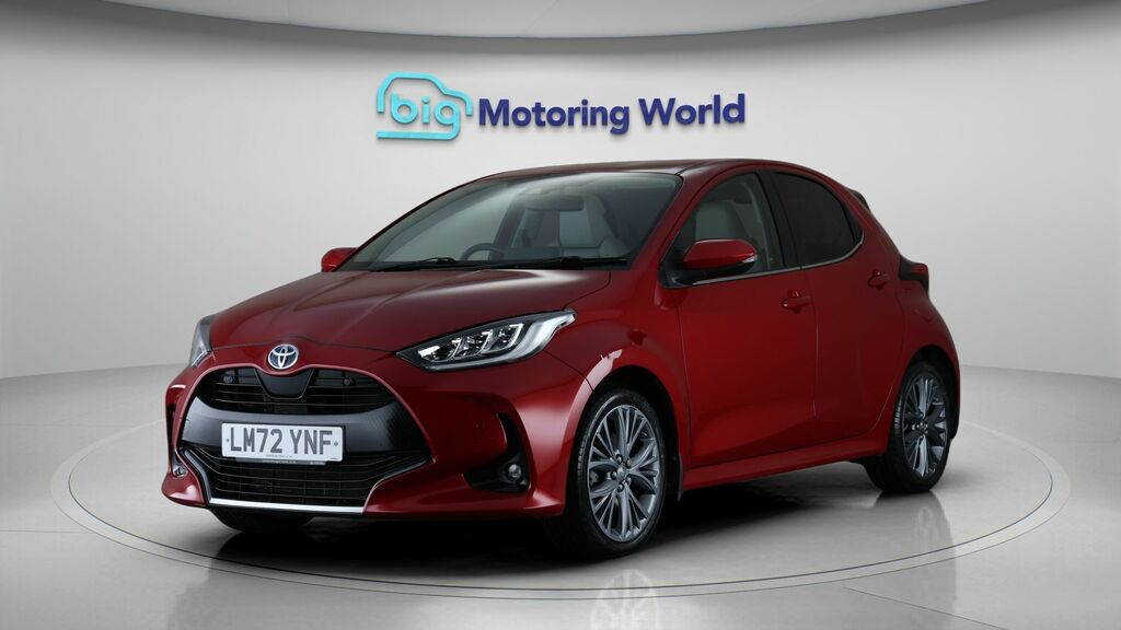Toyota Yaris Excel Red #3