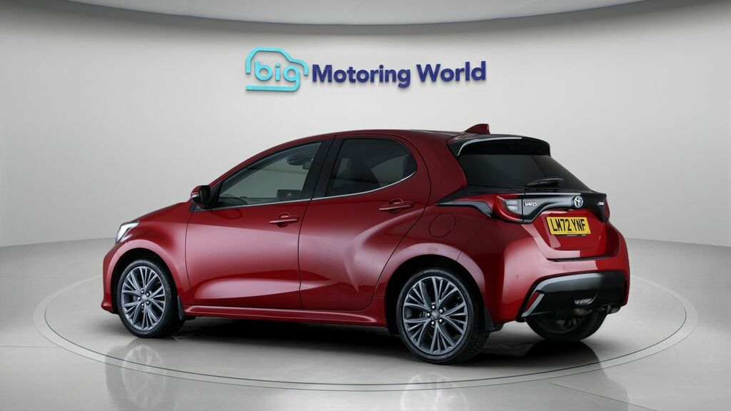 Toyota Yaris Excel Red #5