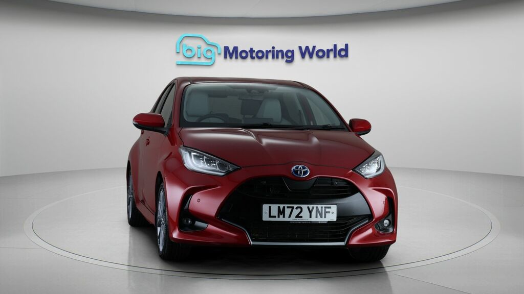 Toyota Yaris Excel Red #2