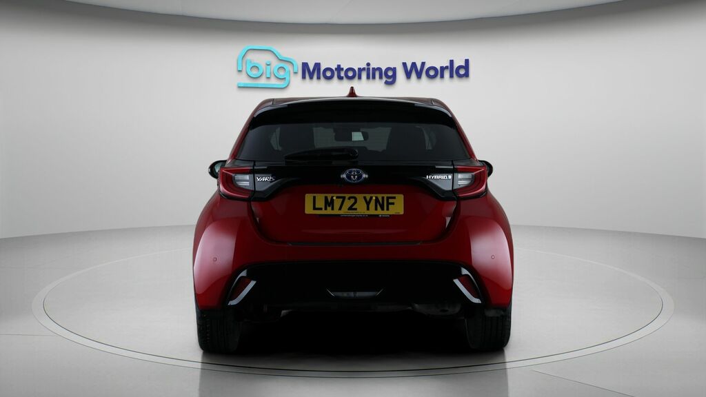 Toyota Yaris Excel Red #6