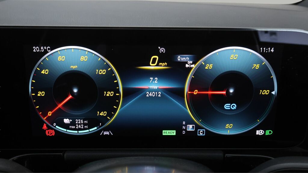 Mercedes-Benz EQA 300 4M 168Kw Amg Line Premium 66.5Kwh Grey #10