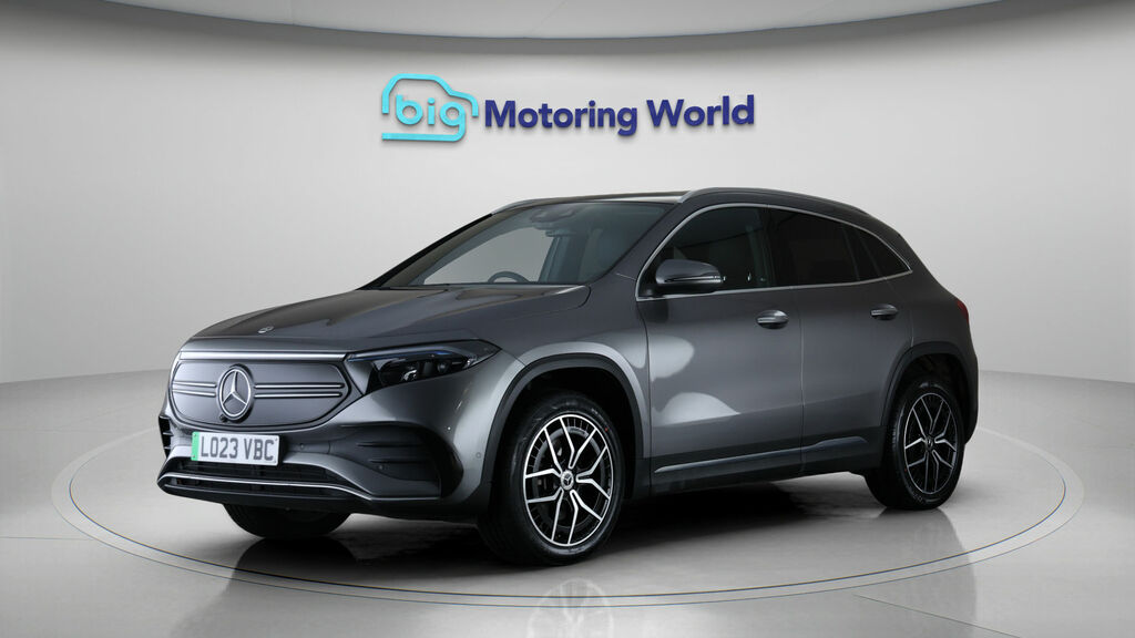 Mercedes-Benz EQA Amg Line Grey #3