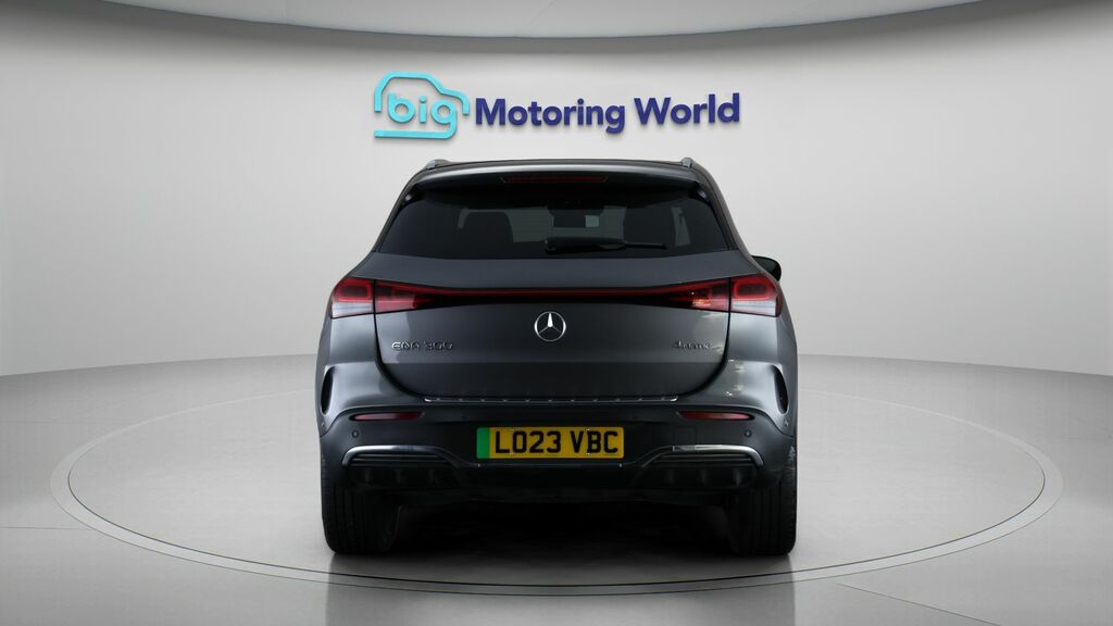 Mercedes-Benz EQA Amg Line Grey #6