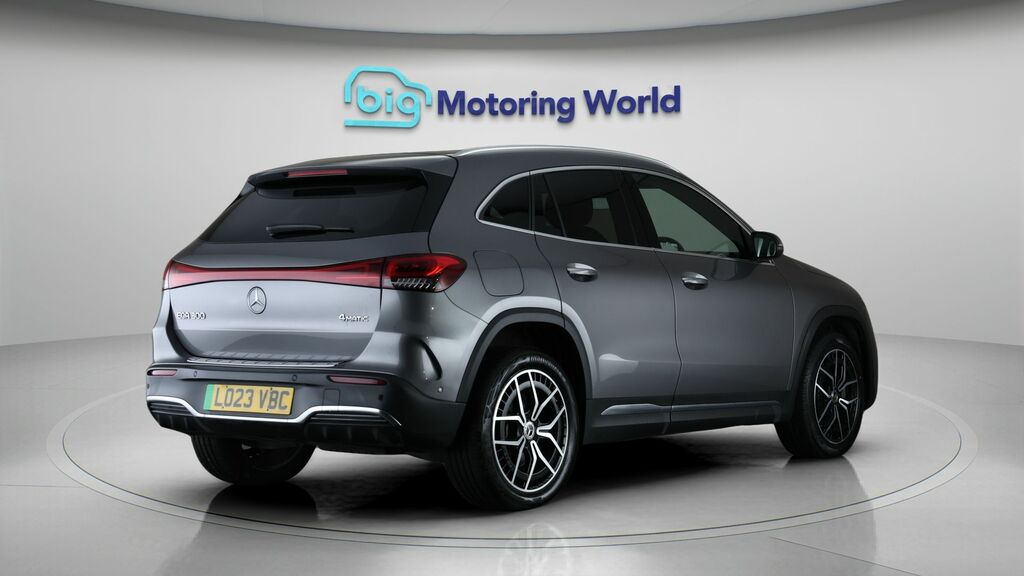 Mercedes-Benz EQA 300 4M 168Kw Amg Line Premium 66.5Kwh Grey #7