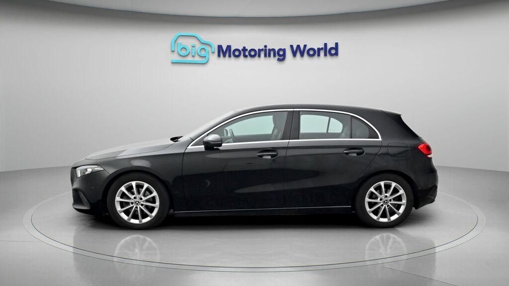 Mercedes-Benz A Class Sport Black #4