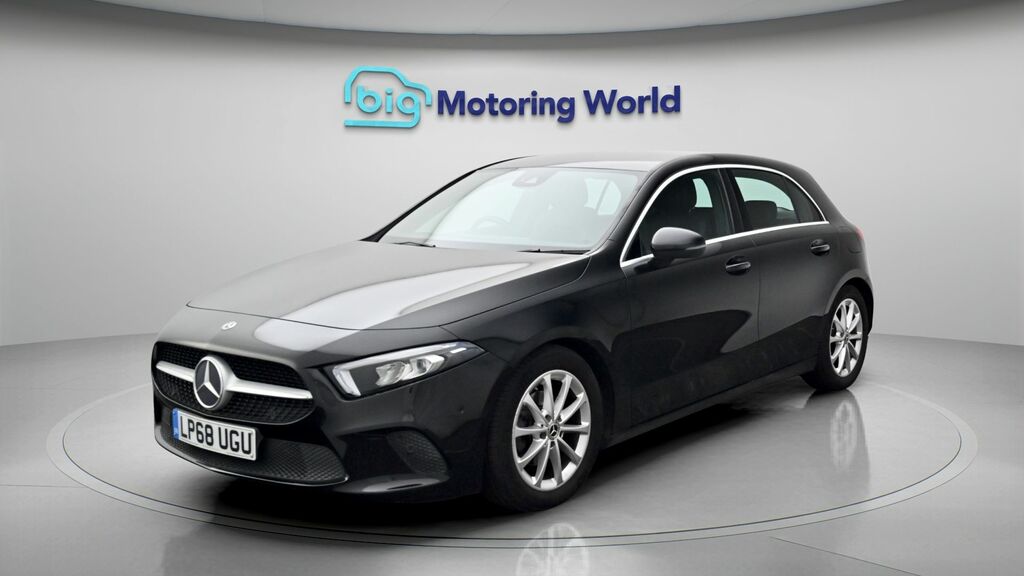Mercedes-Benz A Class Sport Black #3