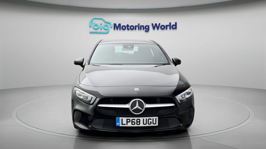Mercedes-Benz A Class Sport Black #2