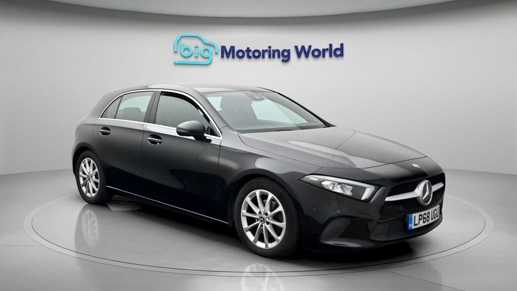Mercedes-Benz A Class Sport Black