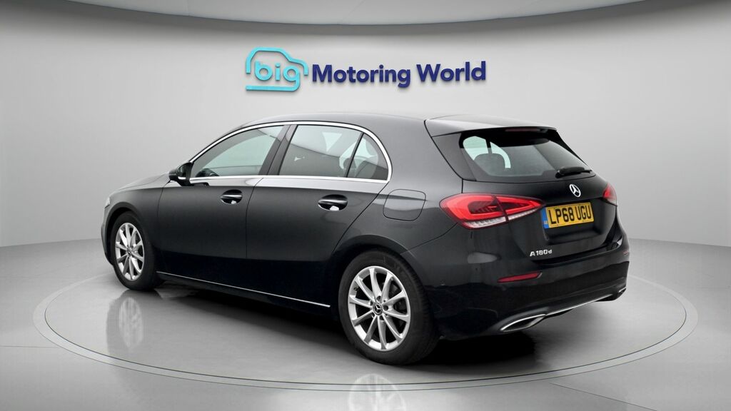 Mercedes-Benz A Class Sport Black #5